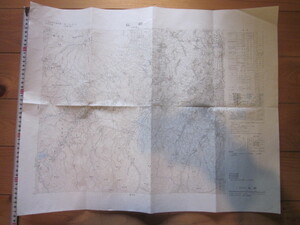 古地図　弘前　5万分の1地形図◆昭和５９年◆青森県
