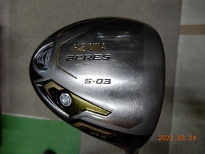 中古即決[2326] ホンマ BERES S-03(2S)/ARMRQ8 54/S/10.5