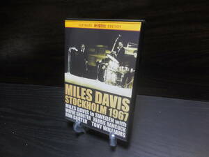 MILES DAVIS マイルスデイビス STOCKHOLM 1967 DVD