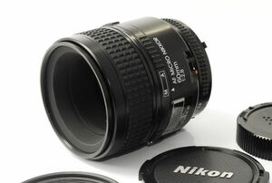 ★極上美品★ ニコン NIKON AF MICRO NIKKOR 60mm F2.8 #V91170180