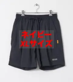 XL SEE SEE NYLON SPORTY BAGGY SHORTS