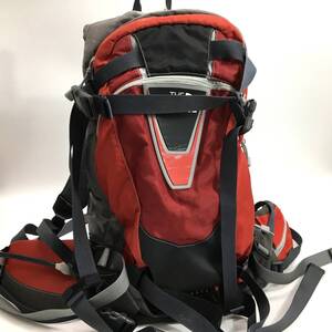 THE NORTH FACE/ザ ノースフェイス OFF CHUTE/オフシュート リュック バックパック レッド×グレー 鞄 バッグ ザック アウトドア 24h菊E