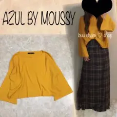 AZUL BY MOUSSY♡ワイドスリーブゆるニット