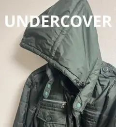 レア!! 【UNDERCOVERISM】キルティングM-65ジャケット 3