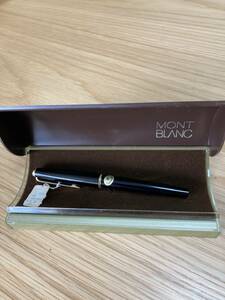 ★未使用品　MONT BLANC モンブラン　アンティーク？　万年筆　文房具