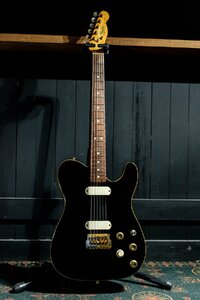 ♪Fender USA Gold Elite Telecaster BLK フェンダー テレキャスター エレクトリックギター D 1226