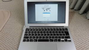 MAC BOOK AIR 11.6iインチ