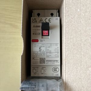 【新品】三菱電機 NF32-CVF 2P 5A