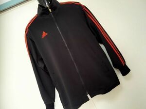 kkyj1966 ■ adidas ■ アディダス ジャケット ジャージ トップス 黒 L JASPO