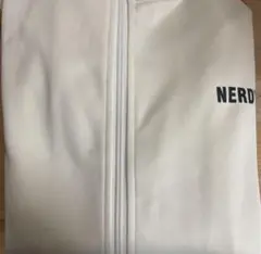 NERDY ノルディ　ジャージ　白