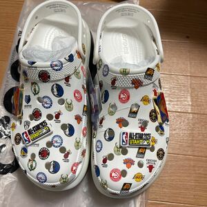 NBA × Crocs NBA All-Star Weekend Mega Crush Clog Multi クロックス スリッポン サンダル スニーカー 新品　完売品　超レア