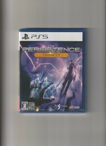 新品未開封/THE PERSISTENCE ENHANCED ザ・パーシステンス エンハンスト (PS5)