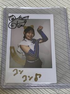 竹市琴美 BBM 2024 プロ野球 チアリーダーカード 直筆サインチェキ /10 書込み入 FIGHTERS GIRL きつねダンス ファイターズガール