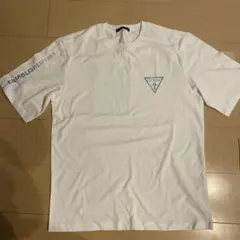 GUESS ロゴ入り Tシャツ ホワイト