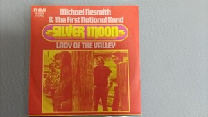 即決・ジャケ、盤美★【EP】元「ザ・モンキーズ」“THE MONKEES” MICHEL NESMITH & The First National Band “SILVER MOON”（ドイツ盤）