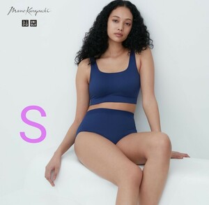 UNIQLO マメクロゴウチ ワイヤレス ブラ S シームレス ブラトップ ブラタンク スポーツブラ ユニクロ mamekurogouchi