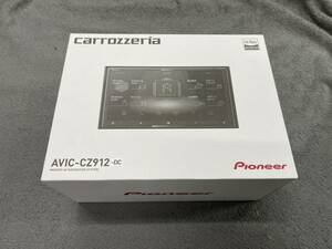 【新品未使用】即納 2021年モデル carrozzeria カロッツェリア サイバーナビ AVIC-CZ912-DC 7V型HD 7インチ