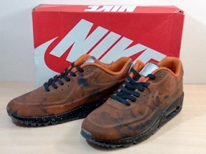 美品 NIKE スニーカー ナイキ AIR MAX 90 QS CD0920-600 エアマックス90 クイックストライク 