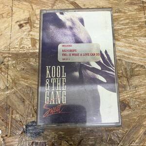 シHIPHOP,R&B KOOL & THE GANG - SWEAT アルバム,名作! TAPE 中古品