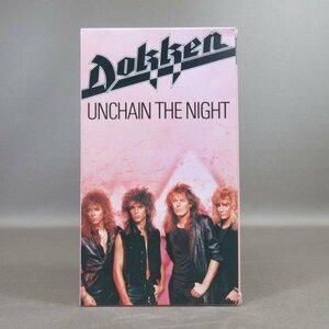 M695●08WV-40102 ドッケン DOKKEN「UNCHAIN THE NIGHT」VHSビデオ