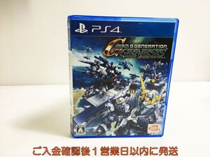 【1円】PS4 プレステ4 SDガンダム ジージェネレーション ジェネシス ゲームソフト 1A0126-043in/G1