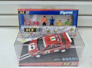 ◆◆TECNI-TOYS//SCX//WRC Mitubishi Lanser EV07 スロットカー 1/32/三菱ランサー EV07 ・ フィギアセット・未使用品・１円スタート！◆◆