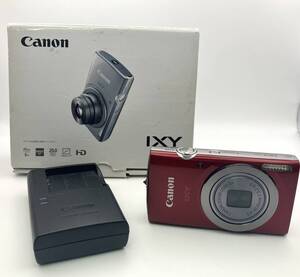 1円スタート◎ Canon IXY 150 PC2197 キャノン キヤノン イクシー コンパクトデジタルカメラ デジカメ 箱付き 充電器付き