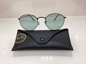 送料込 国内正規品 RayBan レイバン サングラス ラウンドメタル RB3447 002/R5 ルックスオティカジャパン