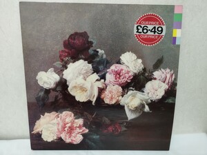 ● New Order ニュー・オーダー ニュー オーダー レコード POWER CORRUPTION & LIES 権力の美学