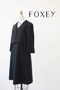 FOXEY フォクシー ジャケット付き ワンピース size 40 1129451