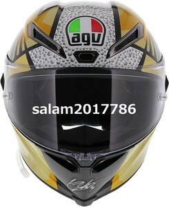 ★即納★未使用★agv PISTA GP RR Mir 世界チャンピオン記念2020 XL(61-62)