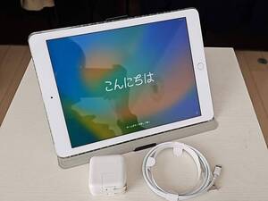 ☆極美品☆Apple iPad 第5世代 32GB MP2J2J/A Wi-Fiモデル A1822 新品純正充電器・ケーブル、マグネットケース付