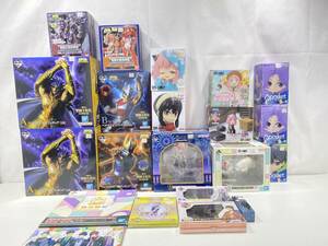 1円スタート ジャンク アニメ グッズ フィギュア まとめ売り 聖闘士星矢 スパイファミリー 刀剣乱舞 A3!