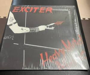 exciter heavy metal maniac スラッシュ 激安 motorhead tank raven venom judas priest laaz rockit holy terror anvil razor sacrifice