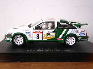 1/32 AUTOart Ford Sierra Rally Tour de Corse #8