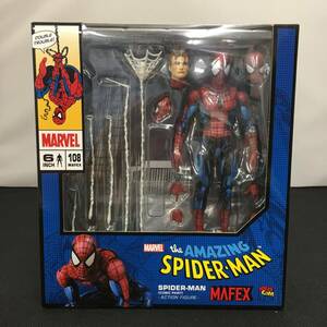 未開封 メディコム・トイ MAFEX No.108 アメージング・スパイダーマン(COMIC PAINT) アクションフィギュア ③