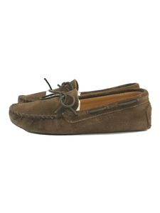 MINNETONKA◆デッキシューズ/US7.5/BRW