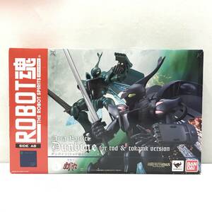 ☆中古品☆ BANDAI バンダイ フィギュア 聖戦士ダンバイン ROBOT魂 SIDE AB ダンバイン トッド機＆トカマク機 魂ウェブ商店限定