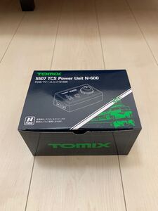 TOMIX 5507 TCSパワーユニット　N-600 最新ロット　パワーパック