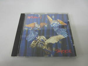 Saturn V/Skycycle UK盤CD ネオアコ ギターポップ ASKCD22 Razorcuts Talulah Gosh Heavenly The Carousel