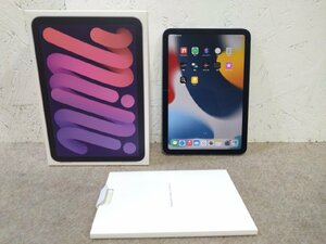 訳あり Apple iPad mini 8.3インチ 第6世代 Wi-Fi 64GB パープル MK7R3J/A Liquid Retinaディスプレイ