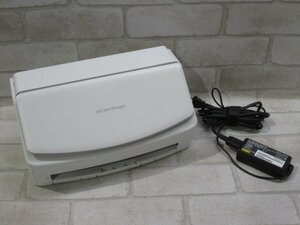 Ω 新D 0219♪ 保証有 FUJITSU【 FI-IX1500SE 】富士通 スキャナー ScanSnap iX1500 ホワイト 20年製 スキャン枚数11707枚 AC付き