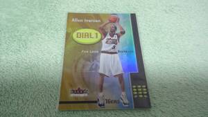 NBA 2000-01 MYSTIQUE ★ ALLEN IVERSON ★ NO.3 OF 10 DO INSERT