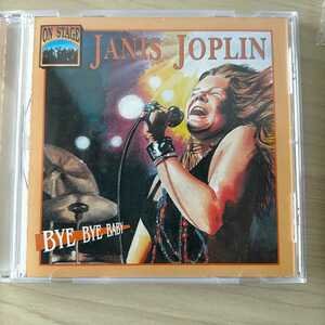 ジャニス・ジョップリン/ JANIS bye bye baby 中古CD