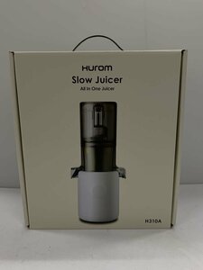 HUROM◆SLOW JUICERスロージューサー/ミキサー・フードプロセッサー H310A