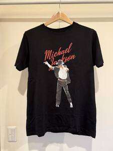 【中古】GU Michael Jackson Tシャツ サイズ：L