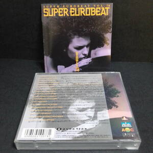 スーパーユーロビート VOL.78　初回盤 2枚組 BONUS CD付 SUPER EUROBEAT VOL.78　90s DISCO パラパラ SUPER REMIX COLLECTION KING & QUEEN
