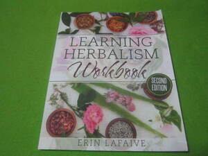 【洋書】Learning Herbalism Workbook（ハーバリズム　ハーブ）