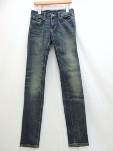 Denim&Supply Ralph Lauren デニムアンドサプライラルフローレ ジーンズ Jeans 25/32 170/70A 4681165D1SSK 綿98% ポリウレタン2% トルコ製