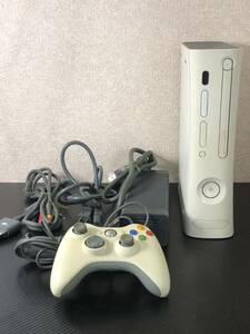 【ゲーム機】Microsoft XBOX360 CONSOLE 本体 コントローラー 